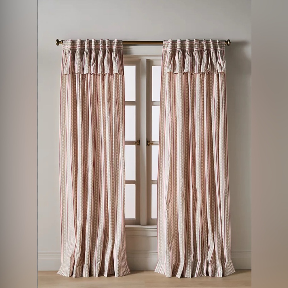 4pk Anthropologie curtains